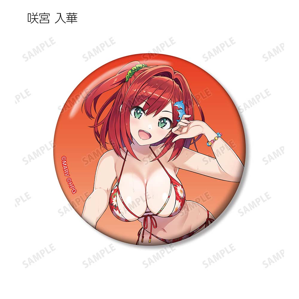 (PO) Dolphin Wave Trading Can Badge Ver. A [BOX] Image_3