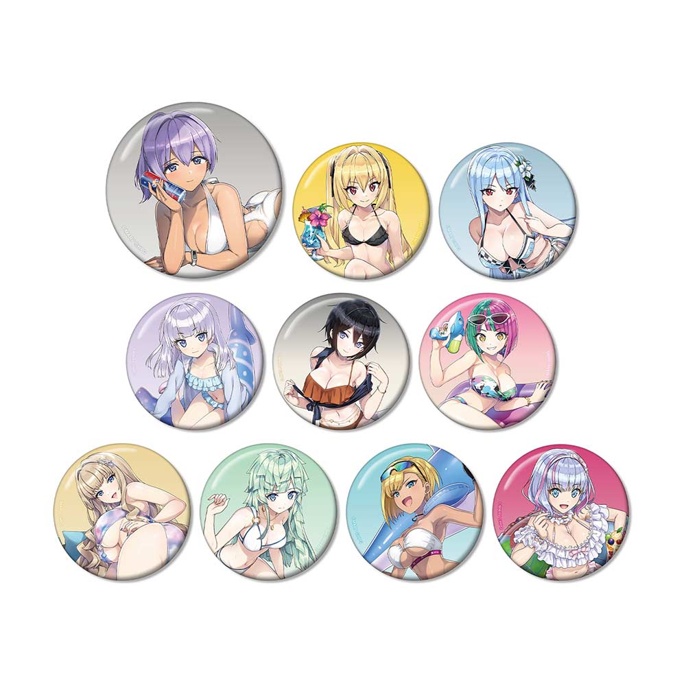 (PO) Dolphin Wave Trading Can Badge Ver. B [BOX] Image_2