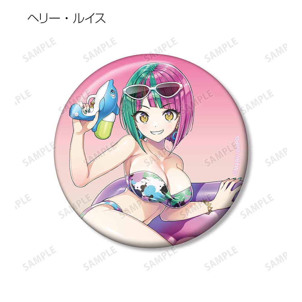 (PO) Dolphin Wave Trading Can Badge Ver. B [BOX] Image_8