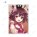 (PO) Majsoul Original Illustration China Dress Ver. Trading Acrylic Card [BOX] Image_3