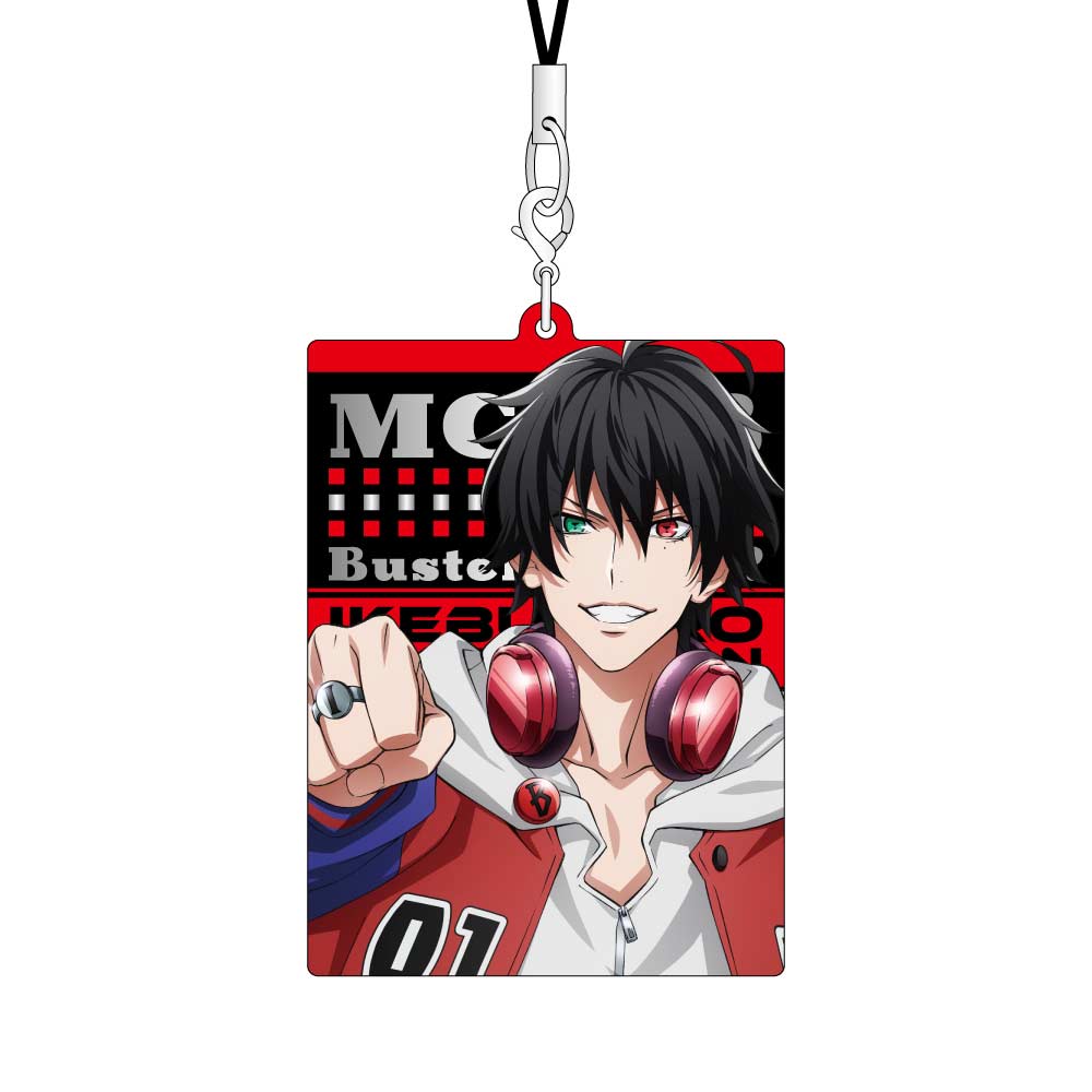 (PO) Hypnosismic Division Rap Battle Rhyme Anima + Metal Charm Strap Vol. 1 [BOX] Image_2