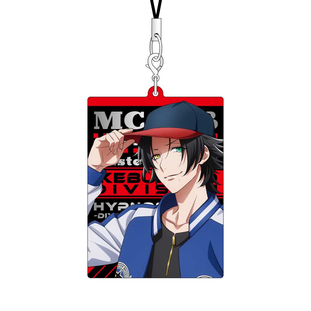 (PO) Hypnosismic Division Rap Battle Rhyme Anima + Metal Charm Strap Vol. 1 [BOX] Image_3