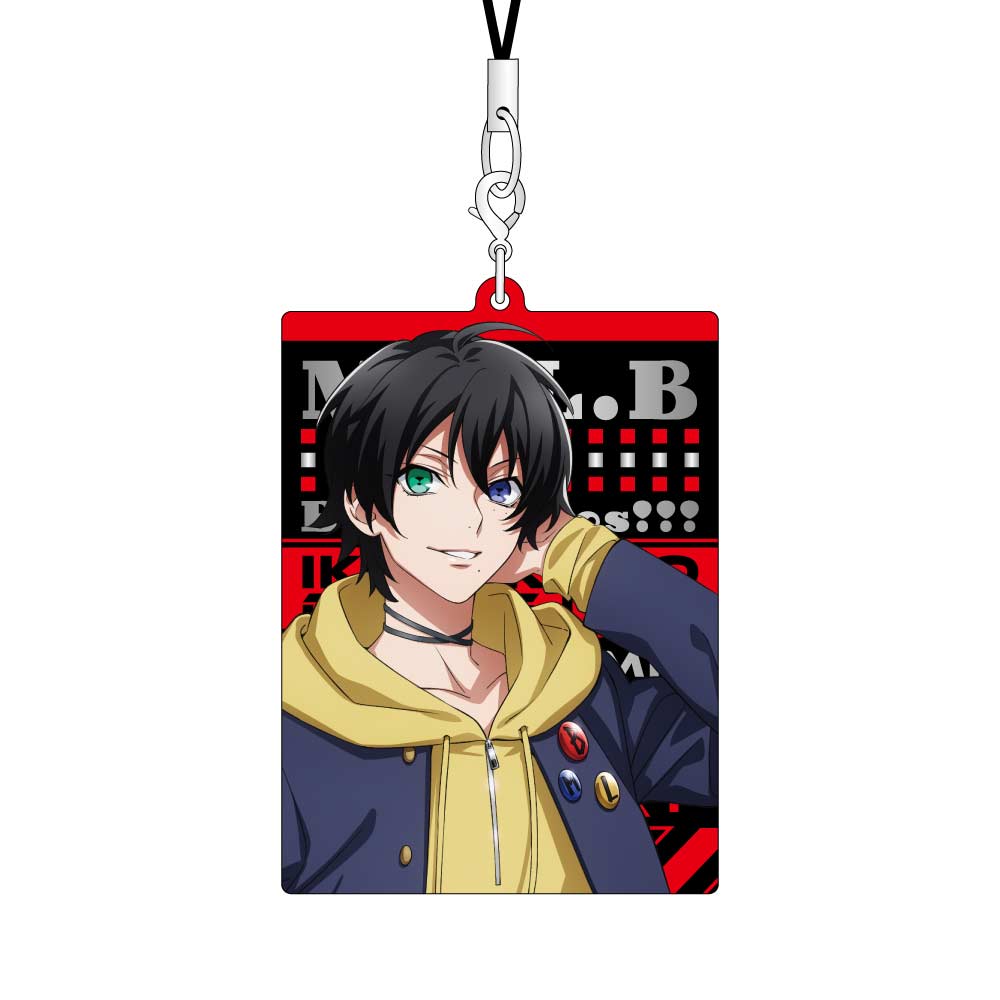 (PO) Hypnosismic Division Rap Battle Rhyme Anima + Metal Charm Strap Vol. 1 [BOX] Image_4