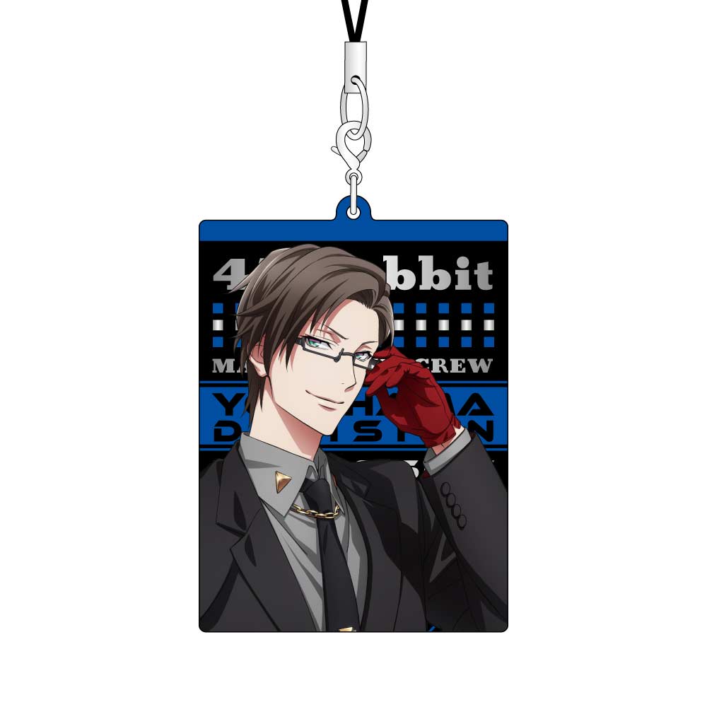 (PO) Hypnosismic Division Rap Battle Rhyme Anima + Metal Charm Strap Vol. 1 [BOX] Image_6