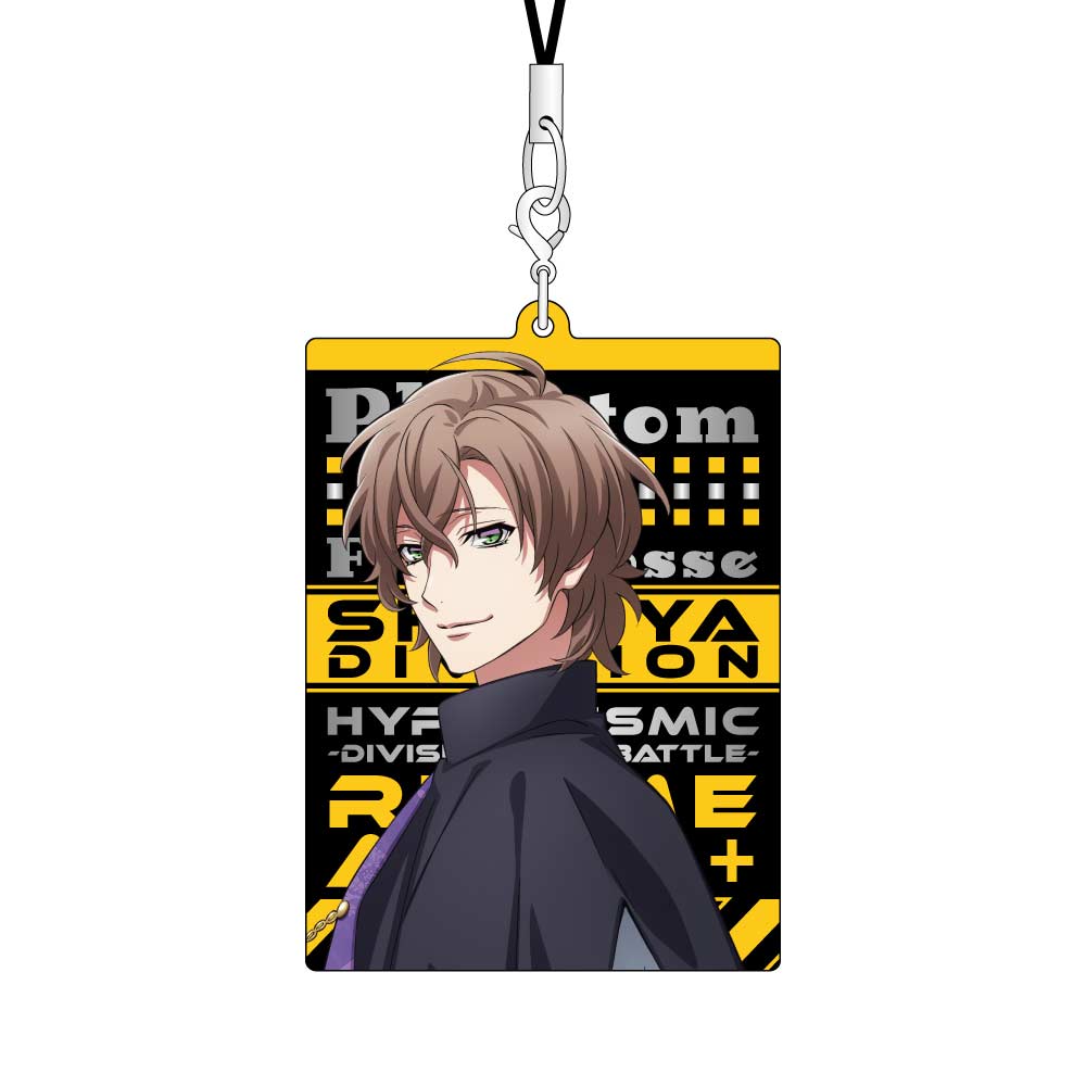 (PO) Hypnosismic Division Rap Battle Rhyme Anima + Metal Charm Strap Vol. 1 [BOX] Image_9