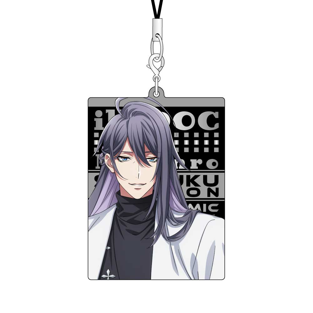 (PO) Hypnosismic Division Rap Battle Rhyme Anima + Metal Charm Strap Vol. 1 [BOX] Image_11