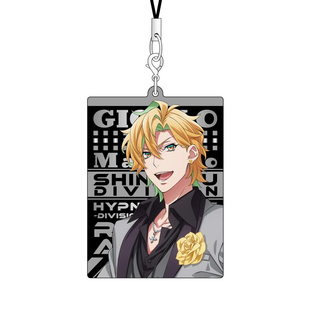 (PO) Hypnosismic Division Rap Battle Rhyme Anima + Metal Charm Strap Vol. 2 [BOX] Image_2