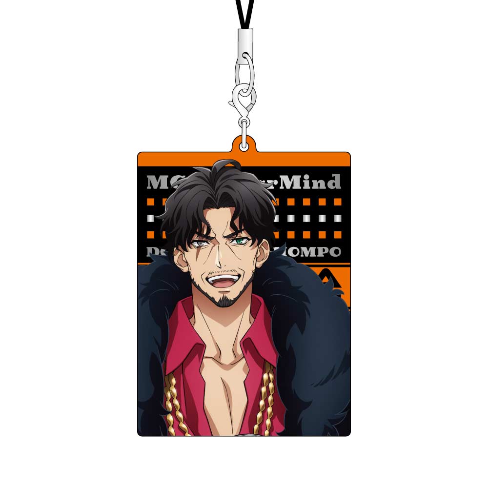 (PO) Hypnosismic Division Rap Battle Rhyme Anima + Metal Charm Strap Vol. 2 [BOX] Image_6