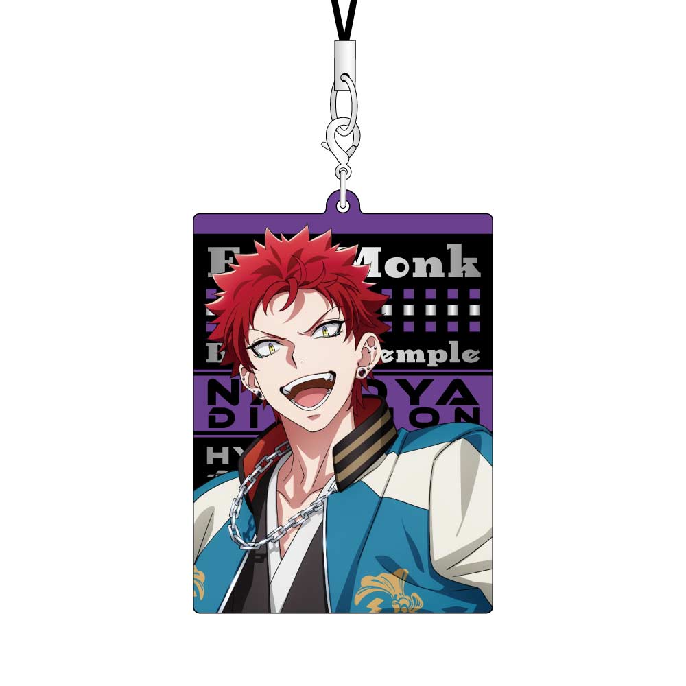 (PO) Hypnosismic Division Rap Battle Rhyme Anima + Metal Charm Strap Vol. 2 [BOX] Image_7