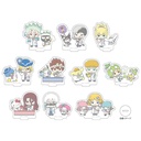 (PO) Acrylic Petit Stand Dr. Stone x Sanrio Characters 03 Lab Coat (Mini Character Illustration) [BOX] Image_1