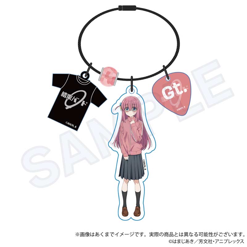 (PO) Bocchi the Rock! Wire Key Chain Gotoh Hitori Image_1