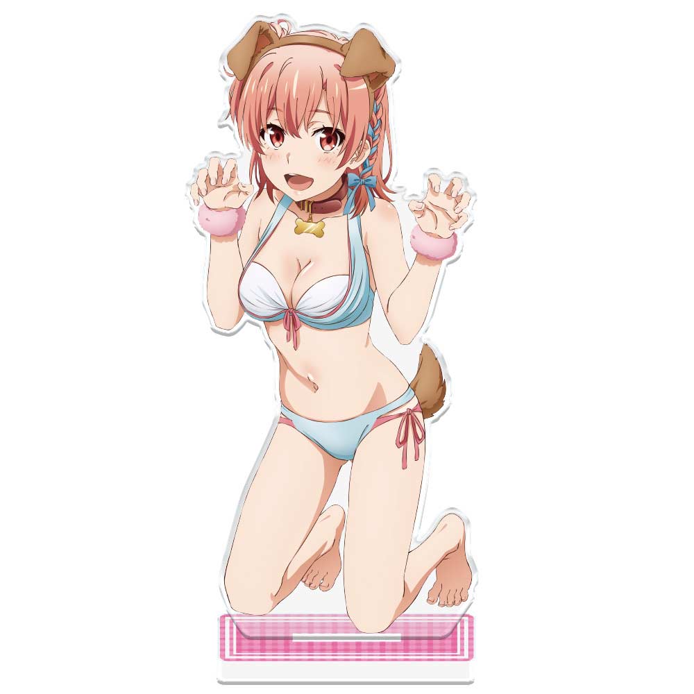 (PO) AZM My Teen Romantic Comedy SNAFU Acrylic Chara Stand Yuigahama Yui Image_1