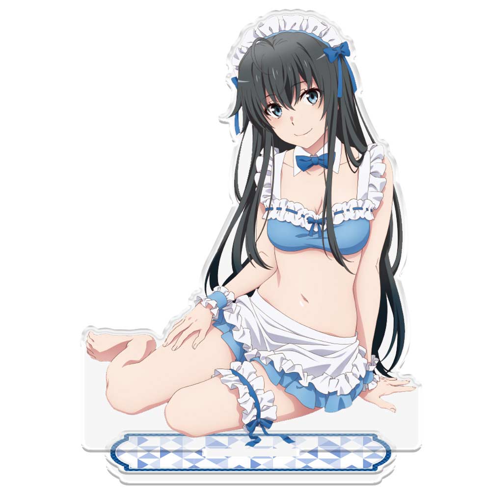 (PO) AZM My Teen Romantic Comedy SNAFU Acrylic Chara Stand Yukinoshita Yukino Maid Ver. Image_1