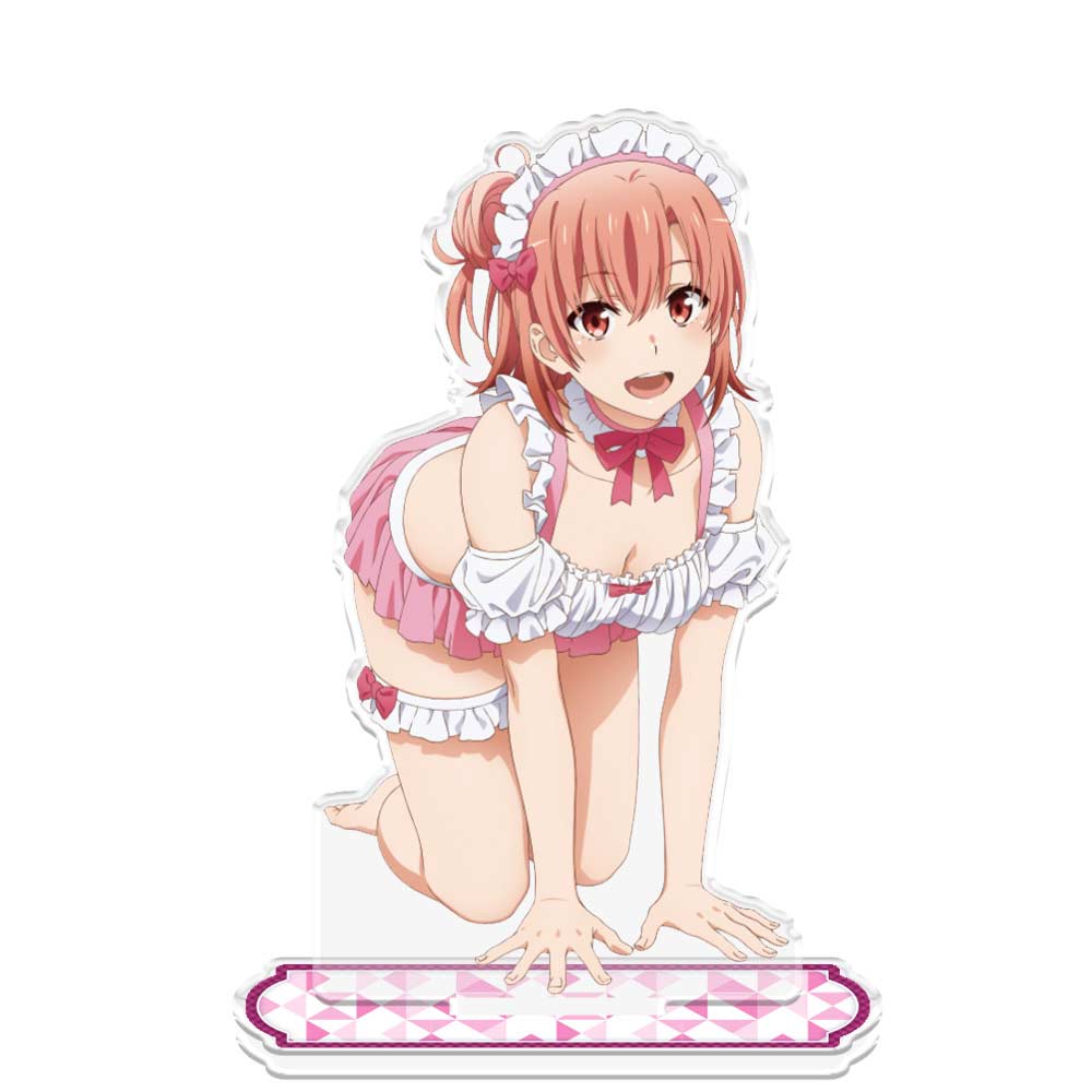 (PO) AZM My Teen Romantic Comedy SNAFU Acrylic Chara Stand Yuigahama Yui Maid Ver. Image_1