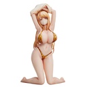 (PO) POPQN Illustration Leopard Pattern Swimwear Image_2