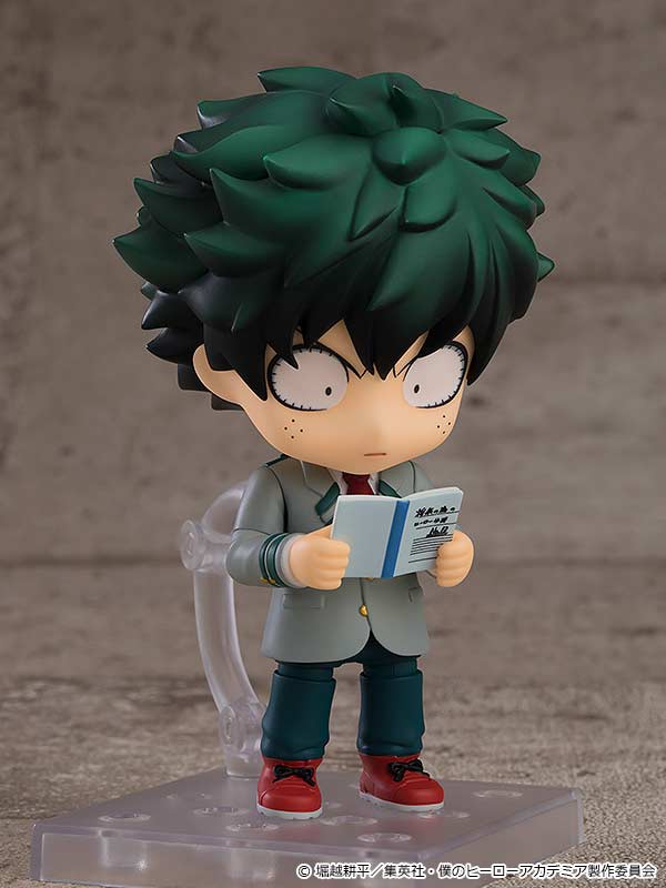 (PO) Nendoroid 2312 My Hero Academia - Midoriya Izuku U.A. School Uniform Ver. Image_4