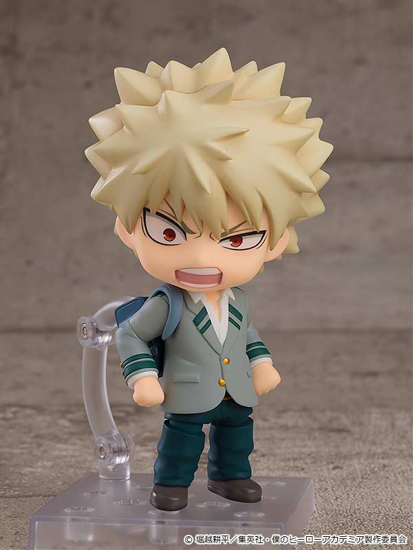 (PO) Nendoroid 2313 My Hero Academia - Bakugo Katsuki U.A. School Uniform Ver. Image_2