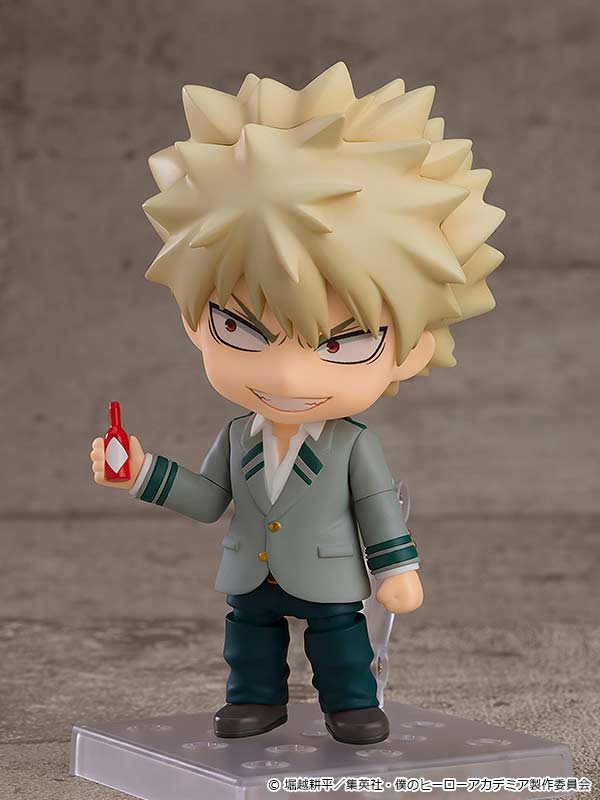 (PO) Nendoroid 2313 My Hero Academia - Bakugo Katsuki U.A. School Uniform Ver. Image_4