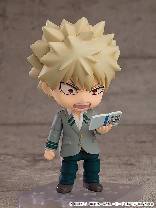 (PO) Nendoroid 2313 My Hero Academia - Bakugo Katsuki U.A. School Uniform Ver. Image_5