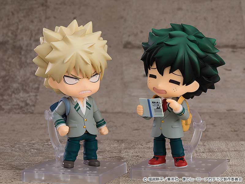 (PO) Nendoroid 2313 My Hero Academia - Bakugo Katsuki U.A. School Uniform Ver. Image_6