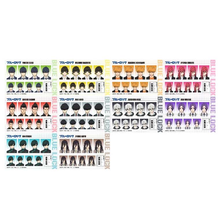 (PO) Blue Lock ID Photo Studio Vol. 2 [BOX] Image_1