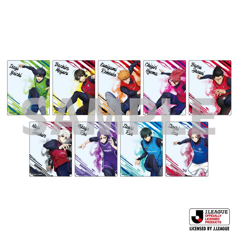 (PO) Chara Frame Card Blue Lock x J.League 01 Box 1 (Original Illustration) [BOX] Image_1