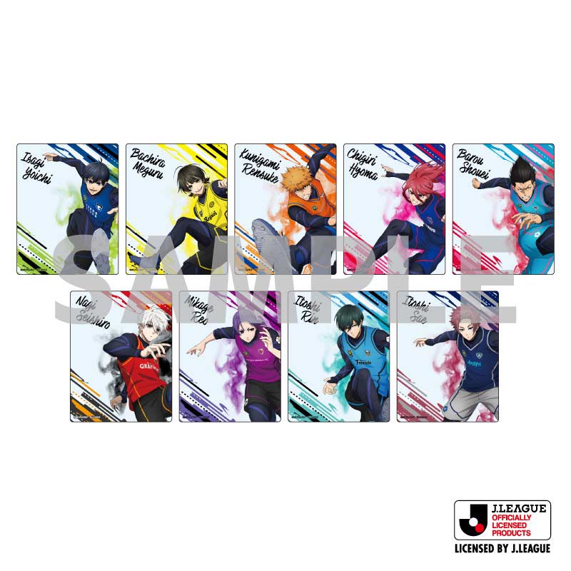 (PO) Chara Frame Card Blue Lock x J.League 02 Box 2 (Original Illustration) [BOX] Image_1