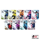 (PO) Chara Frame Card Blue Lock x J.League 02 Box 2 (Original Illustration) [BOX] Image_1