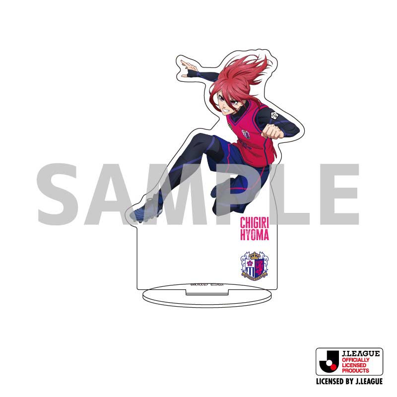 (PO) Chara Acrylic Figure Blue Lock x J.League Chigiri Hyoma x Cerezo Osaka (Original Illustration) Image_1