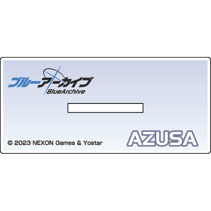 (PO) Blue Archive Original Illustration Big Acrylic Stand 2 Shirasu Azusa Image_3