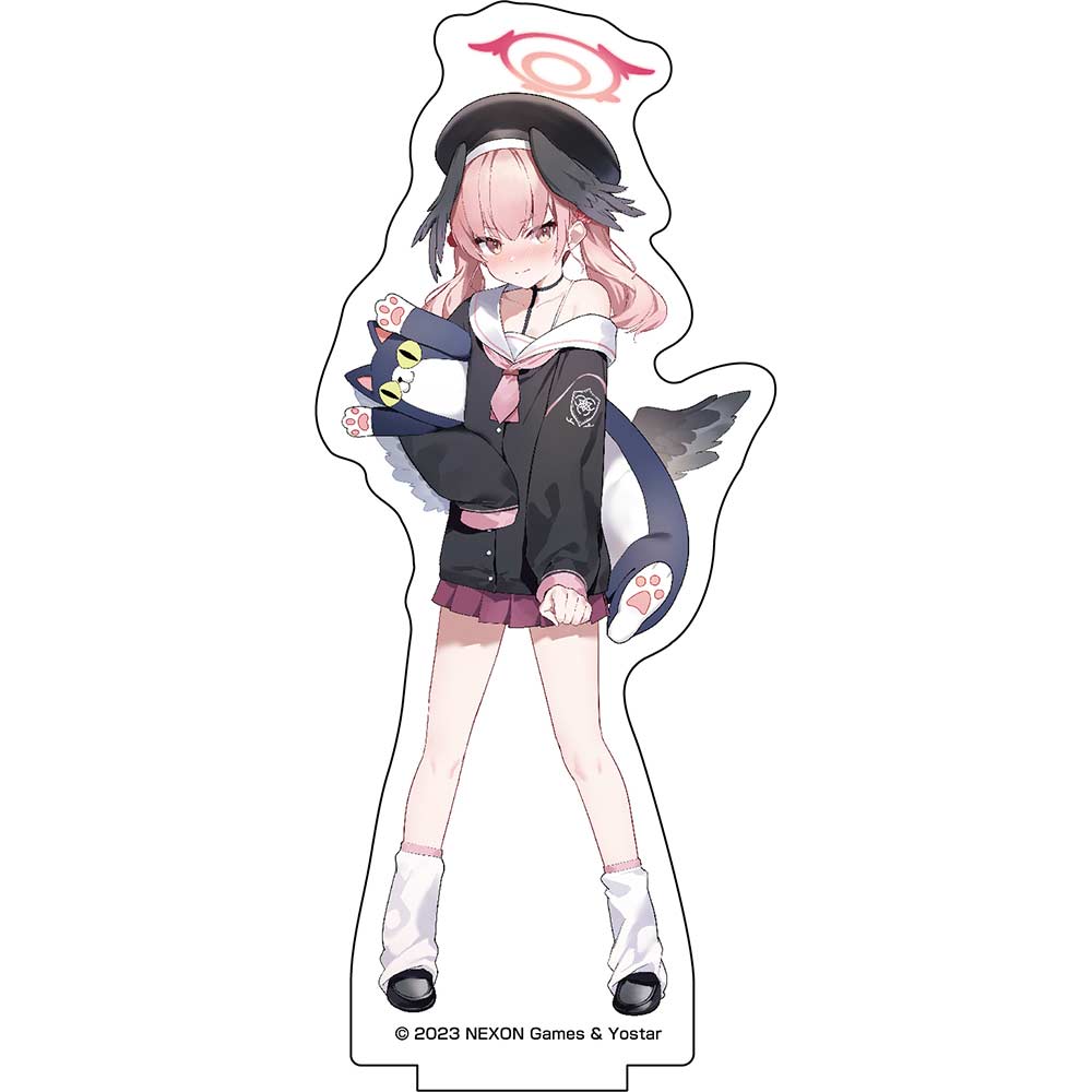 (PO) Blue Archive Original Illustration Big Acrylic Stand 4 Shimoe Koharu Image_2
