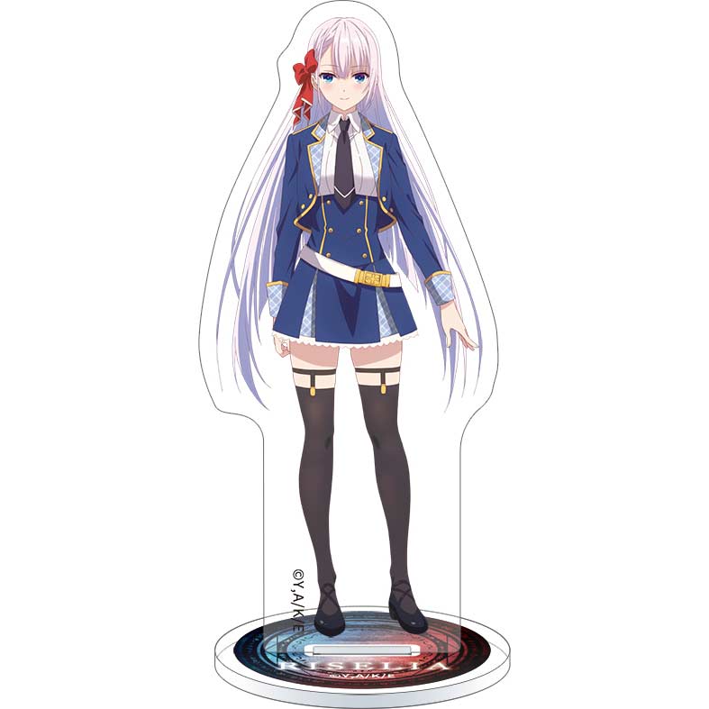(PO) The Demon Sword Master of Excalibur Academy Acrylic Stand Riselia Ray Crystalia Image_1