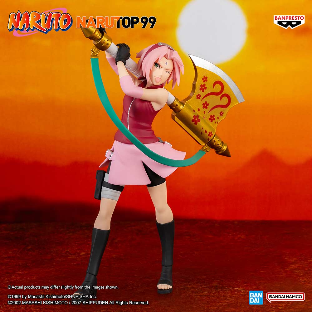 (PO) Naruto Shippuden Naruto99 - Haruno Sakura Figure Image_6