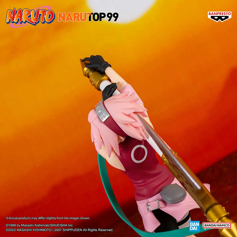 (PO) Naruto Shippuden Naruto99 - Haruno Sakura Figure Image_7