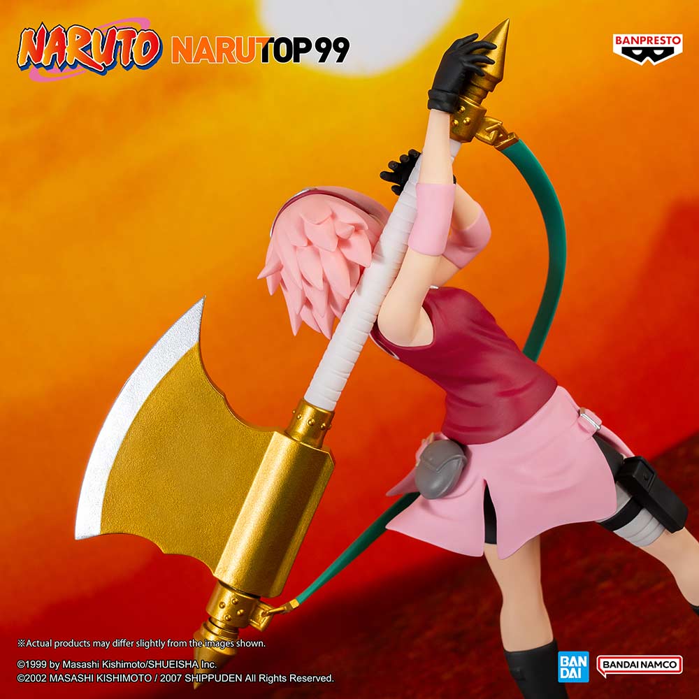 (PO) Naruto Shippuden Naruto99 - Haruno Sakura Figure Image_8
