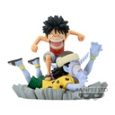 (PO) One Piece World Collectable Figure Log Stories - Monkey D.Luffy VS Arlong Image_1