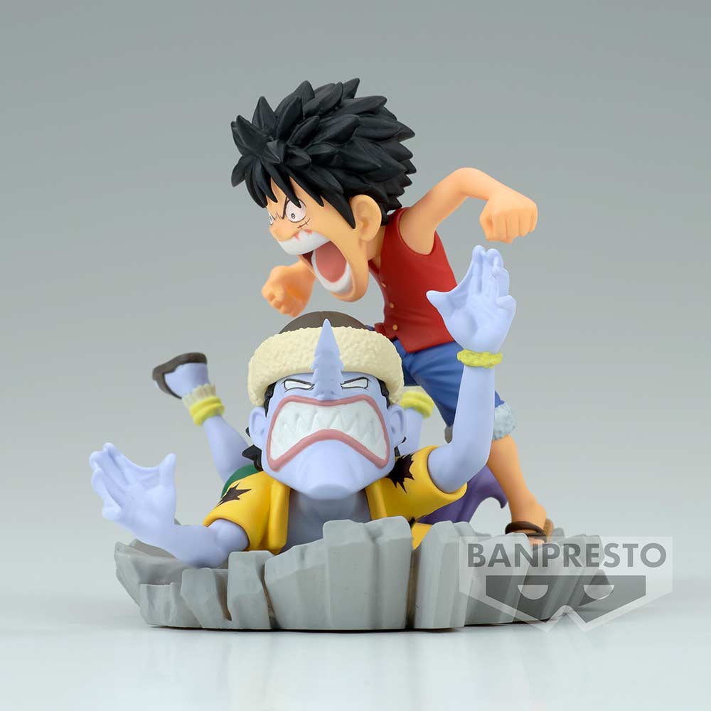 (PO) One Piece World Collectable Figure Log Stories - Monkey D.Luffy VS Arlong Image_2