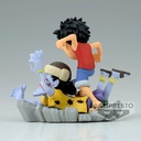 (PO) One Piece World Collectable Figure Log Stories - Monkey D.Luffy VS Arlong Image_3