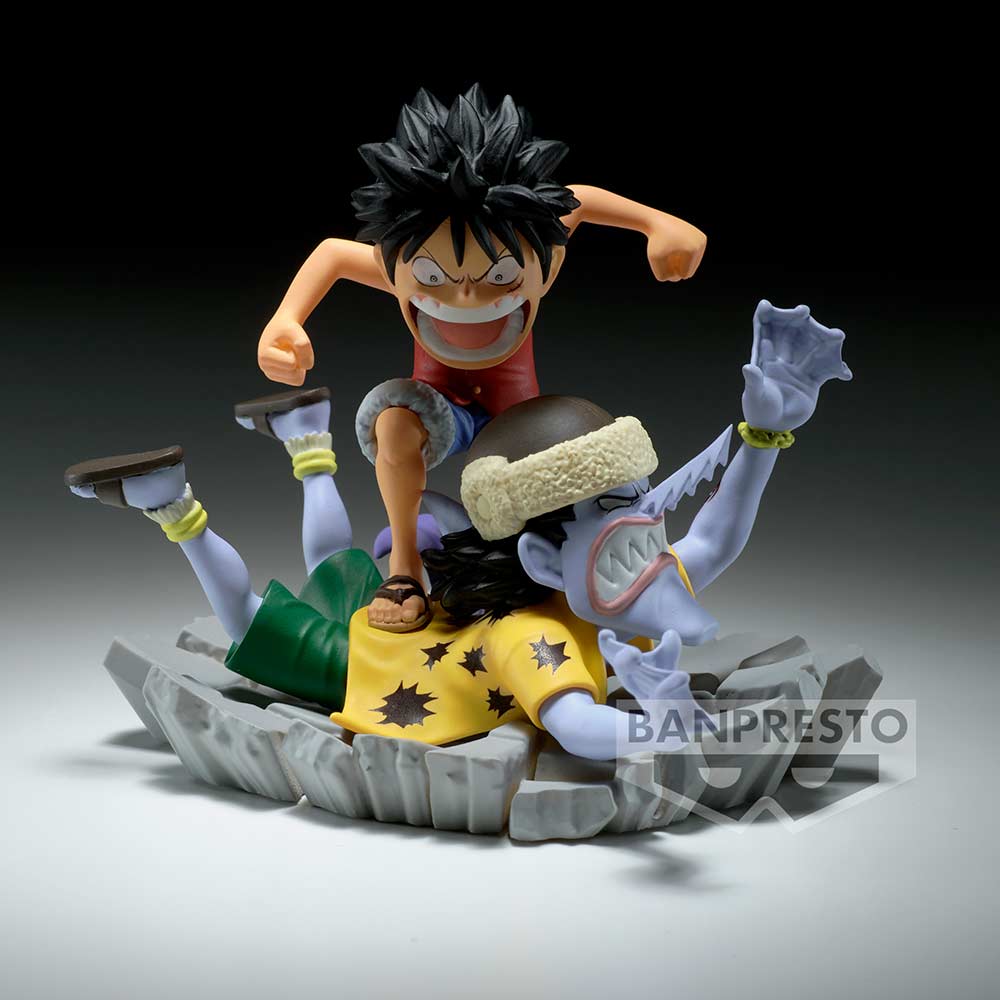 (PO) One Piece World Collectable Figure Log Stories - Monkey D.Luffy VS Arlong Image_5