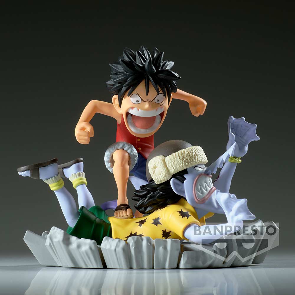 (PO) One Piece World Collectable Figure Log Stories - Monkey D.Luffy VS Arlong Image_6