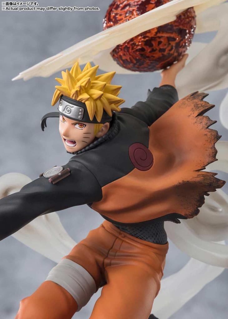 (PO) Figuarts Zero (Extra Battle) Naruto Shippuden - Uzumaki Naruto Sage Art: Lava Release Rasenshuriken Image_6