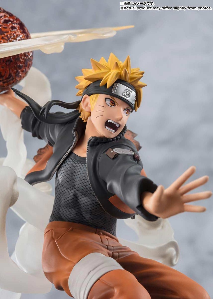 (PO) Figuarts Zero (Extra Battle) Naruto Shippuden - Uzumaki Naruto Sage Art: Lava Release Rasenshuriken Image_7