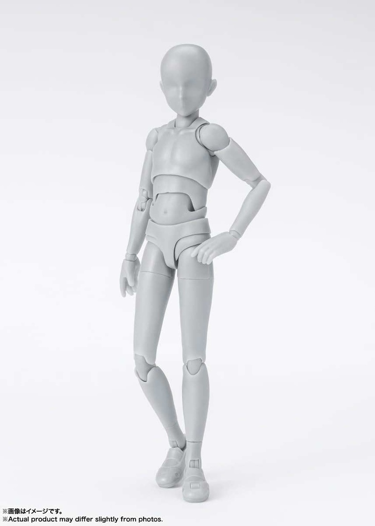 (PO) S.H.Figuarts Body-kun -School Life- Edition DX Set (Gray Color Ver.) Image_3