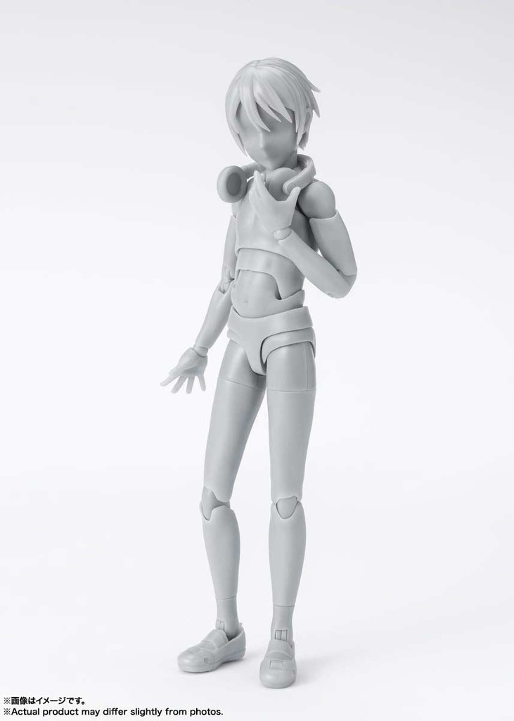 (PO) S.H.Figuarts Body-kun -School Life- Edition DX Set (Gray Color Ver.) Image_4