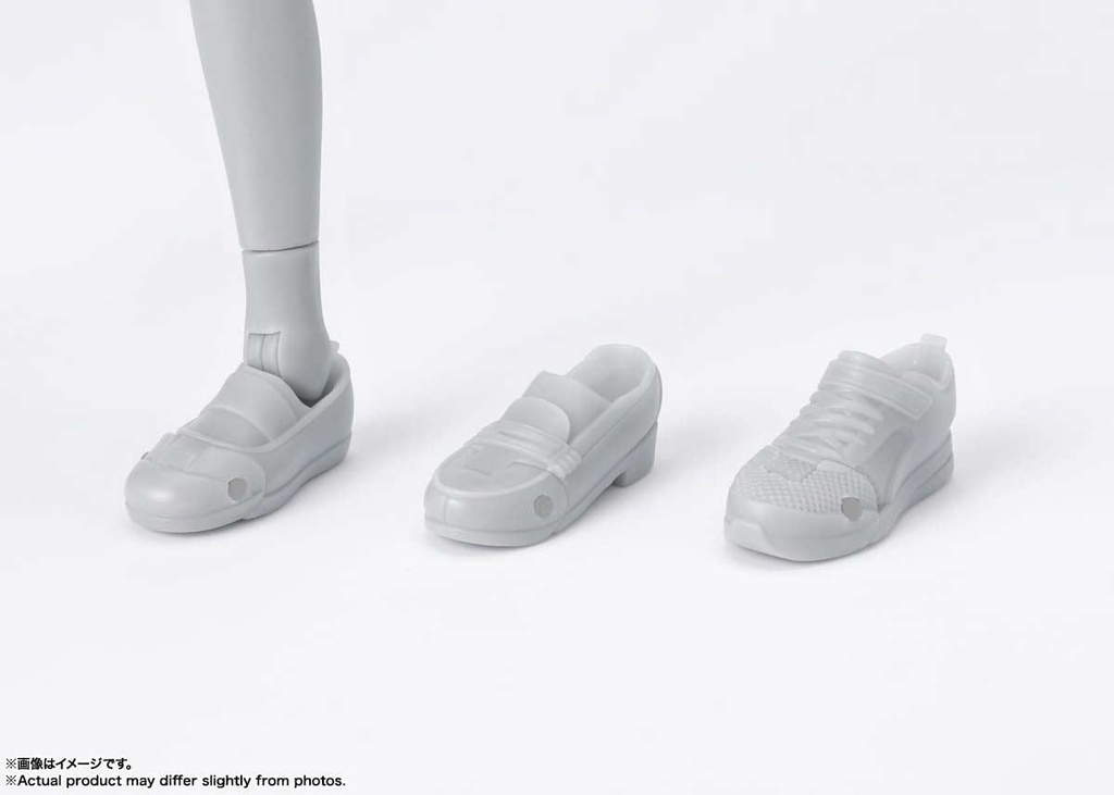 (PO) S.H.Figuarts Body-kun -School Life- Edition DX Set (Gray Color Ver.) Image_7