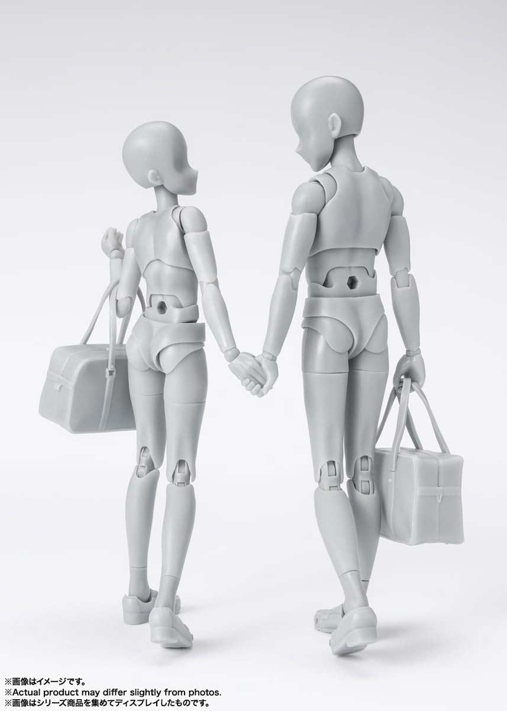 (PO) S.H.Figuarts Body-kun -School Life- Edition DX Set (Gray Color Ver.) Image_9
