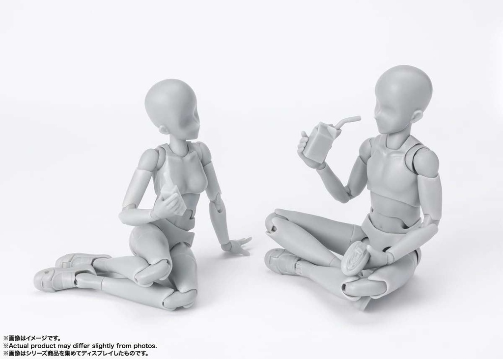 (PO) S.H.Figuarts Body-kun -School Life- Edition DX Set (Gray Color Ver.) Image_10