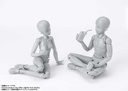 (PO) S.H.Figuarts Body-kun -School Life- Edition DX Set (Gray Color Ver.) Image_10