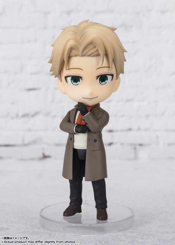 (PO) Figuarts Mini SPY x FAMILY CODE: White - Loid Forger Image_2