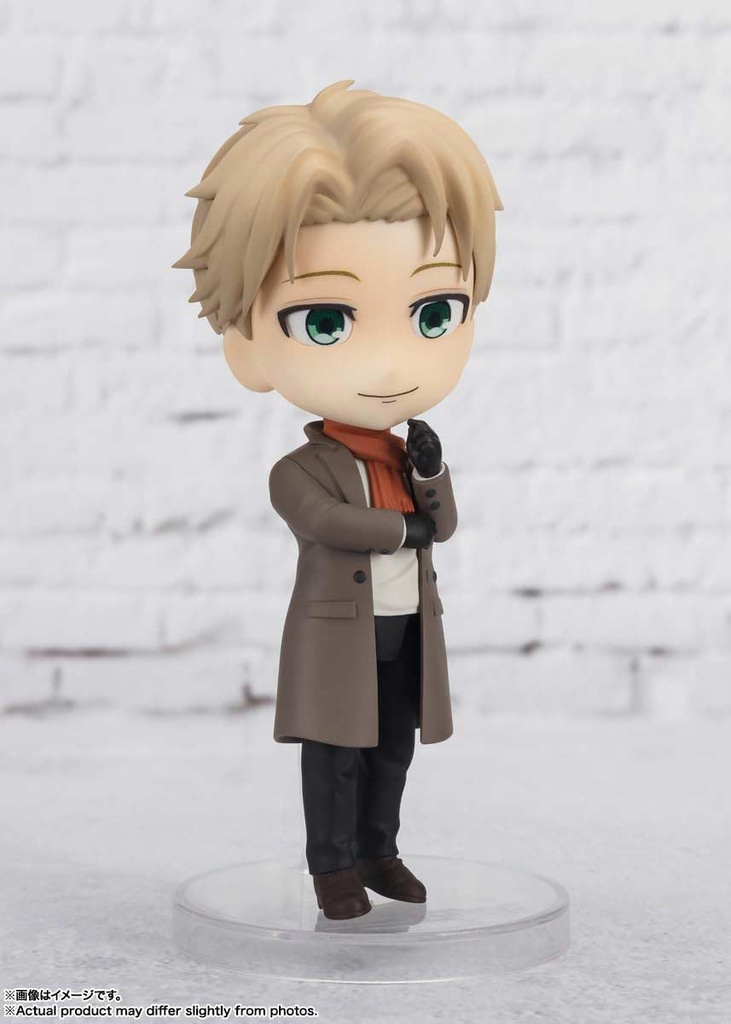(PO) Figuarts Mini SPY x FAMILY CODE: White - Loid Forger Image_4